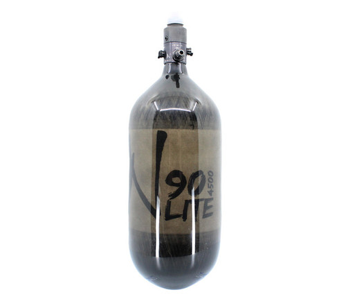 Ninja Paintball Lite 68/4500 Carbon Fiber Air Tank | Blue