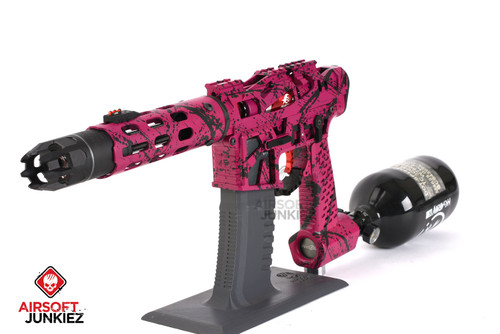 AirsoftJunkiez Custom Expert Series: Purple Splash