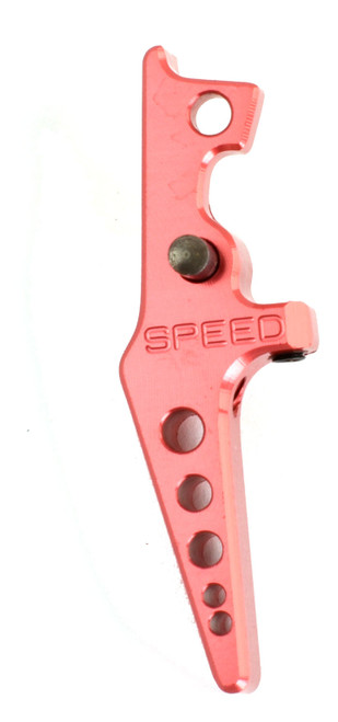 SPEED Airsoft M4 Flat Tunable Trigger Pink