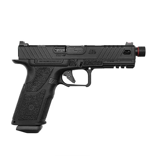 PTS ZEV OZ9 Elite GBB Pistol - Standard - AirsoftJunkiez.com