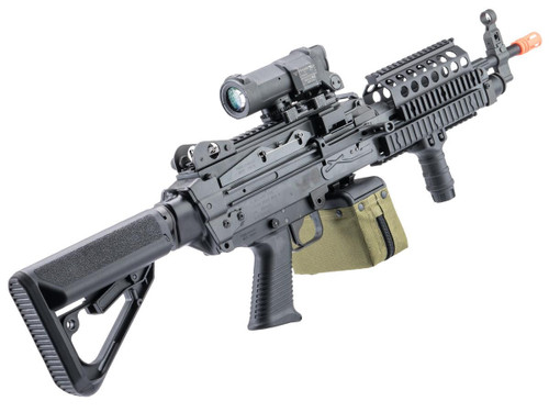 A&K x SP Systems Custom FN Licensed MK46 Mod.1 LMG AEG