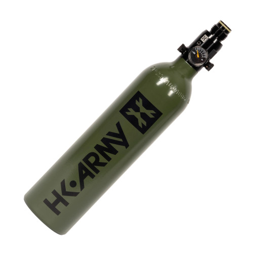 HK ARMY 26/3000 Aluminum Tank - Olive - AirsoftJunkiez.com