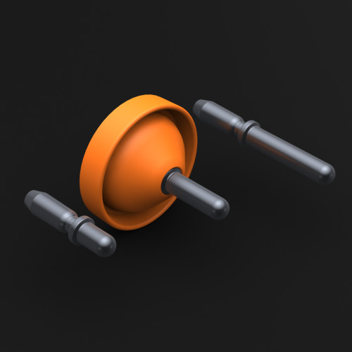 メスタンク SSP Mouse fart CUP SRS & Tac41 airbrake – Sniper Upgrades