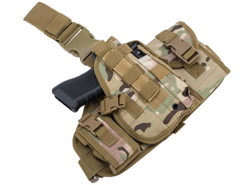 Matrix Drop Leg MOLLE Platform w/ Holster and Pouch Set Matrix Drop Leg MOLLE Platform w/ Holster and Pouch Set