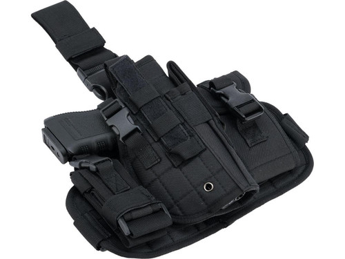 Matrix Drop Leg MOLLE Platform w/ Holster and Pouch Set