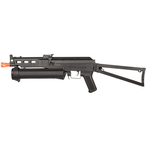 アノンハット AK Bizon-2 Bison PP-19 AEG Sportsline Rifle - AirsoftJunkiez.com