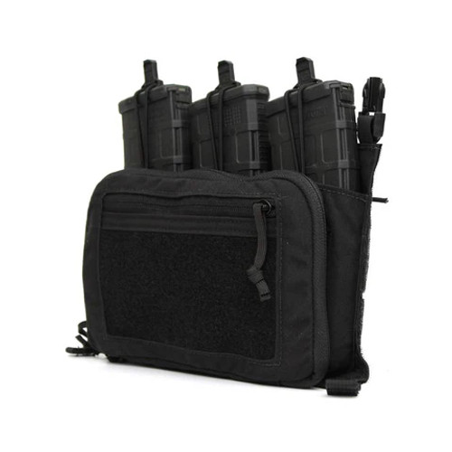 Low Pro Mag/Utility Fast Clip Panel (Black)