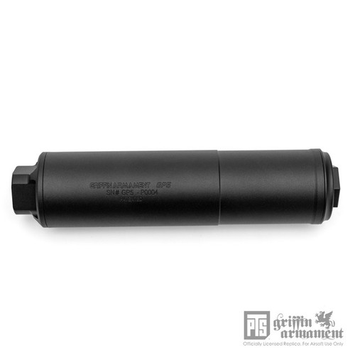 PTS Griffin Armament GP5 Direct Thread Mock Suppressor