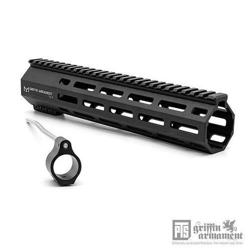 PTS Griffin Armament - SR M-Lok Rail 10.5in- Black