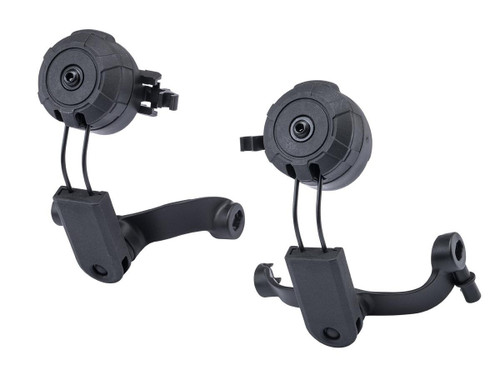 Earmor OPSMEN Helmet Rail Adapter Attachment Kit for 3M Peltor