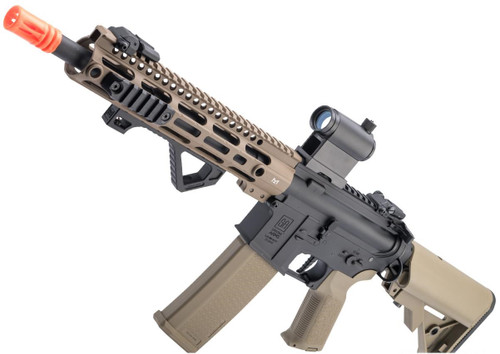 Specna Arms PRIME Series M4 Airsoft AEG Rifle w/ HAL MOSFET (Model: 9" M-LOK / Half-Bronze)