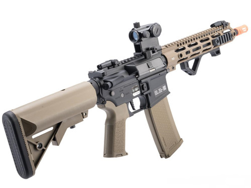 Specna Arms PRIME Series M4 Airsoft AEG Rifle w/ HAL MOSFET (Model: 9" M-LOK / Half-Bronze)
