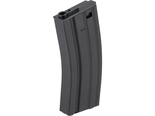 Specna Arms 120rd Mid-Cap Stamped Steel STANAG Style M4 / M16 AEG Magazine (Color: Black)
