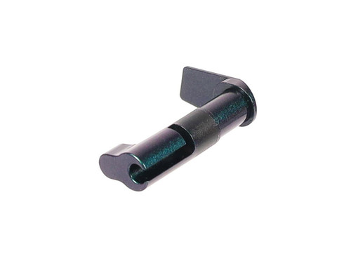 Nine Ball ZanShin Series Extended Magazine Release for Marui Hi-CAPA Series Airsoft GBB Pistols (Color: Midori Green)