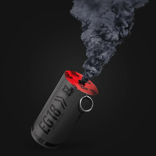  Enola Gaye EG18 Smoke | Black  (Hazmat Shipping/Pickup)