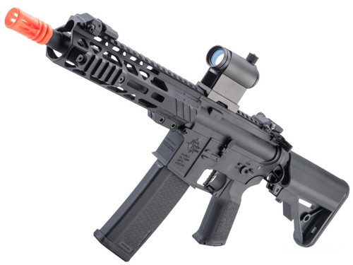 Specna Arms Rock River Arms Licensed PRIME Airsoft AEG Rifle w/ HAL MOSFET (Model: SA-P25 SBR / Black)
