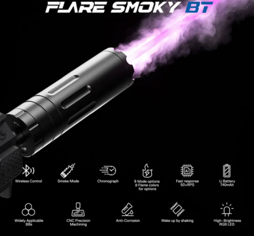 E-Shooter Flare Smoky BT Tracer Unit