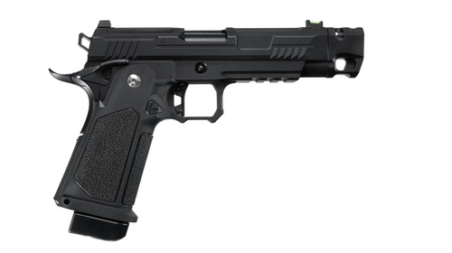 ARCTURUS Vanguard 4.3"Hi-Capa GBB Pistol w/ Optics Ready Slide & Compensator