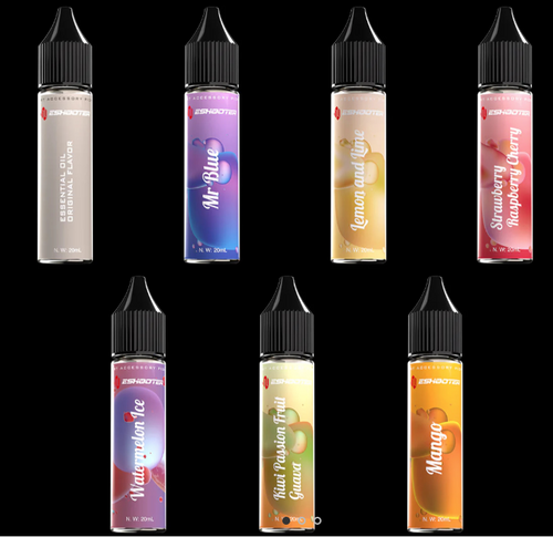 Eshooter Essential Oil for Flare Smoky Tracer Unit