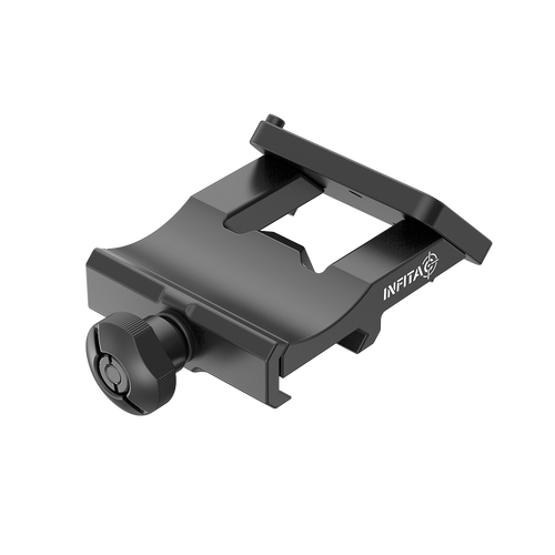INFITAC PM03 45 Degree Offset Picatinny Rail Mount with RMR interface INFITAC PM03 45 Degree Offset Picatinny Rail Mount with RMR interface