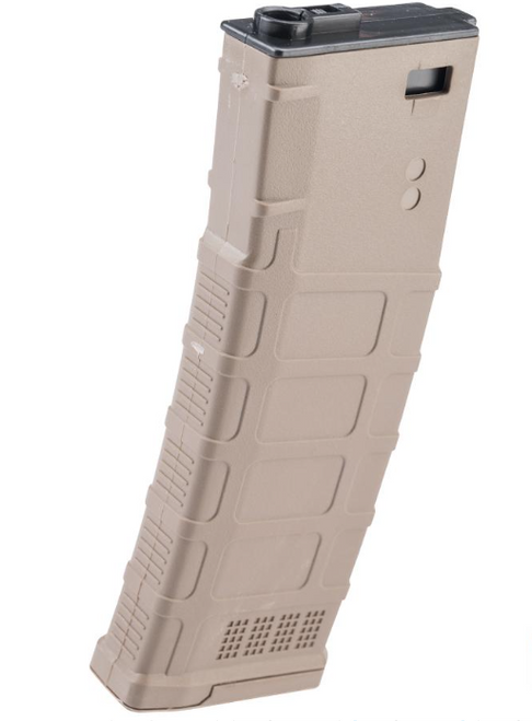 EMG 220rd Mid-Cap Polymer Magazine for M4 Airsoft AEG Rifles