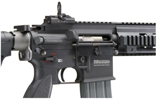 Elite Force HK 416 A4 KWA GBB Airsoft Rifle, Black