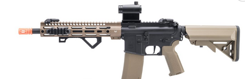 Specna Arms PRIME Series M4 Airsoft AEG Rifle w/ HAL MOSFET (Model: 9" M-LOK / Half-Tan)