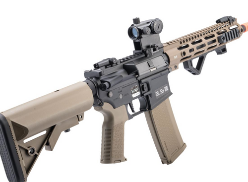 Specna Arms PRIME Series M4 Airsoft AEG Rifle w/ HAL MOSFET (Model: 9" M-LOK / Half-Tan)