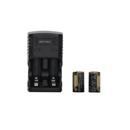 INFITAC BC01 Li-ion Battery Charger kit for FMP13