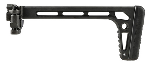 Atlas Custom Works MCX, MPC Minimalist Folding Stock with 1913 Picatinny Rail Folding Mech (Color: Black)