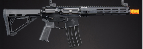 Lancer Tactical Gen 4 Predator 10" SBR AEG w/ Aster II Bluetooth ETU (Black)