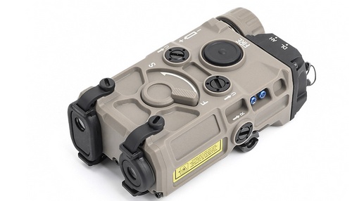 Atlas Custom Works ET OGL Laser Red / IR & Light Plastic - (Dark Earth)