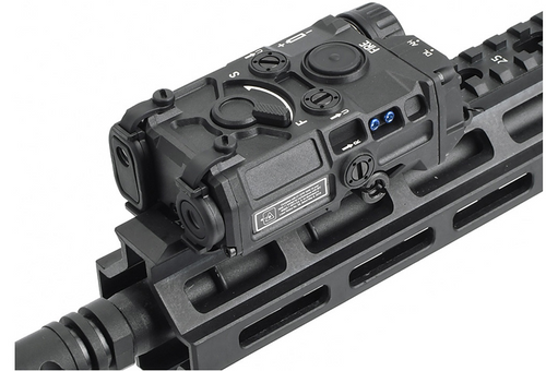 Atlas Custom Works ET OGL Laser Green / IR & Light Plastic - (Black)