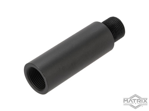 Matrix Airsoft Mock Silencer / Barrel Extension (Model: 110mm