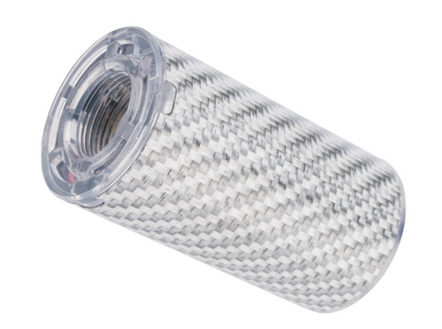 T238 NANO Ultra Compact R&G Dual Round Tracer Unit (Color: Silver)