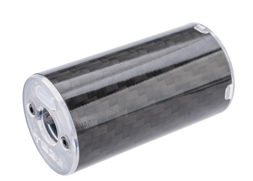 T238 NANO Ultra Compact R&G Dual Round Tracer Unit (Color: Black)