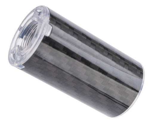 T238 NANO Ultra Compact R&G Dual Round Tracer Unit (Color: Black)