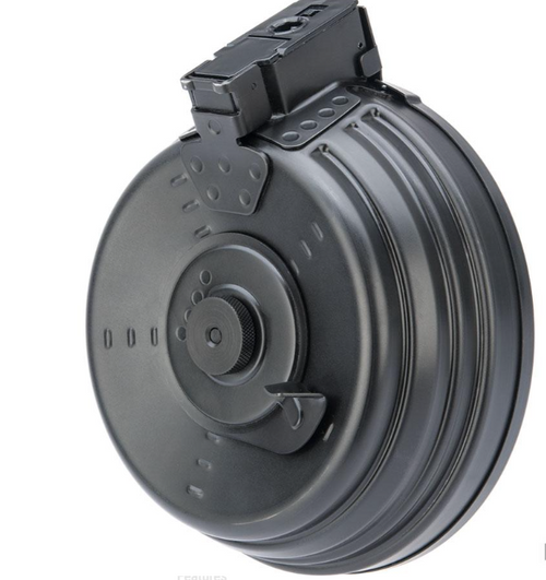 LCT 2000rd Electric Winding Drum Magazine for AK Series Airsoft AEG