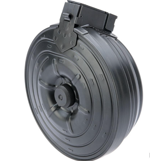 LCT 2000rd Electric Winding Drum Magazine for AK Series Airsoft AEG