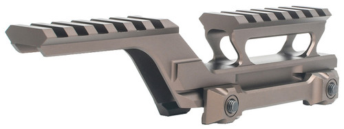 Atlas Custom Works Holographic Optic and Laser Mount (Dark Earth)