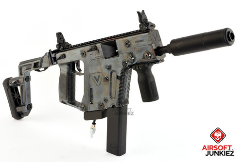 Kriss Vector with PolarStar F2 -- Cerkote Battle Worn
