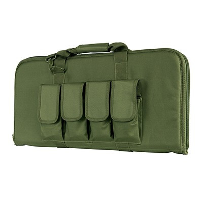 NcSTAR 28" SubGun,AR & AK Pistol Case -Green