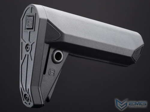 EMG x Salient Arms International Licensed U.G.G. Adjustable Stock w/ QD Sling Swivel Slot (Color: Black)