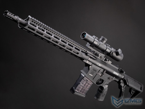 EMG Daniel Defense Licensed DD5 Airsoft AEG Rifle w/ CYMA Platinum Gearbox & Kestrel V2 MOSFET (Model: V3)