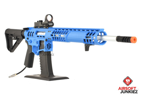 AirsoftJunkiez Custom Expert Series:  LR Blue F1