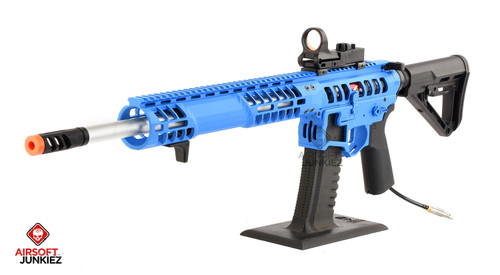 AirsoftJunkiez Custom Expert Series:  LR Blue F1
