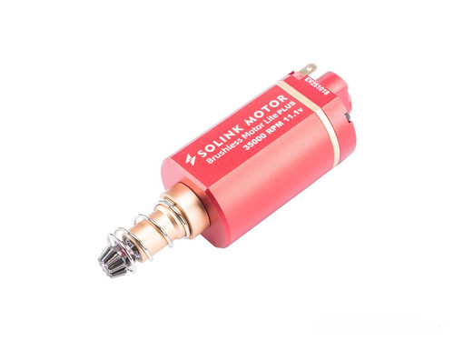 Solink Motor Lite Plus Brushless Airsoft AEG Motor (Model: 35K RPM / Long)