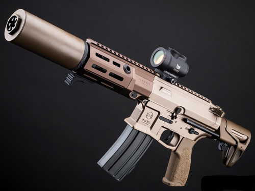 Maxim Defense PDX-SD Airsoft AEG w/ GATE ASTER MOSFET VFC (Color: Tan)