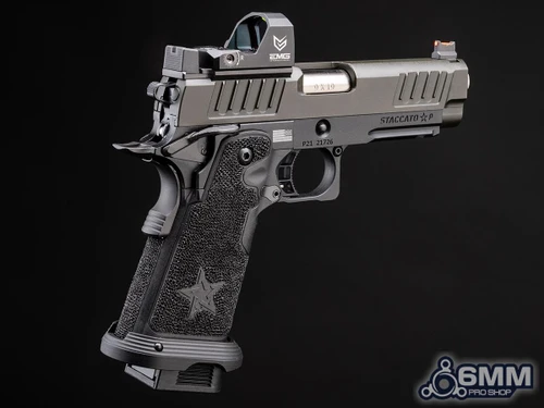 6mmProShop x Staccato P 2011 Gas Blowback T8 Airsoft Pistol (Model: CO2 / Gun Only)