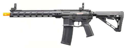 Lancer Tactical Gen 4 Predator 13" Carbine AEG w/Aster II Bluetooth ETU (Black)